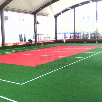 吉林延吉门球场网球场羽毛球场人造草坪